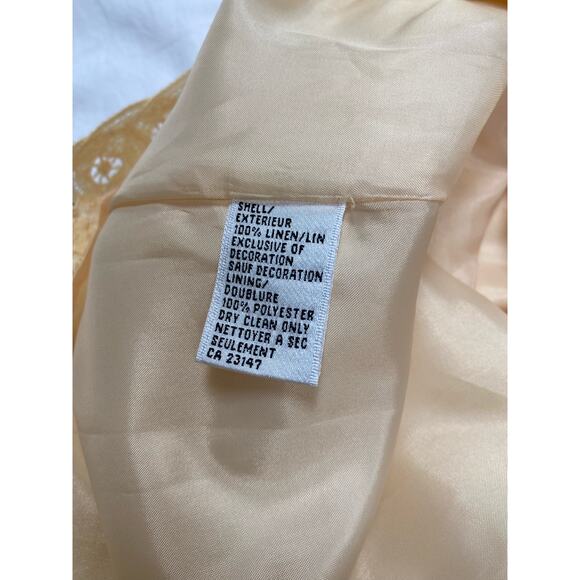 Talbots 100% Irish Linen Dress - Picture 8 of 8